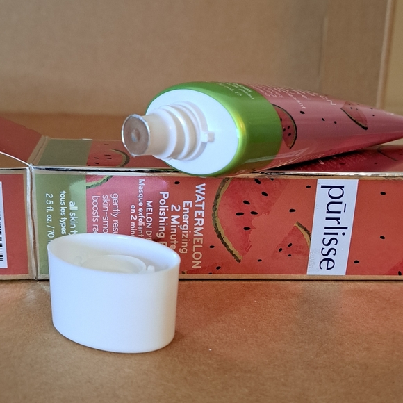 Watermelon Energizing 2 Minute Polishing Peel, 2.5 fl oz/ 70ml - Picture 6 of 6